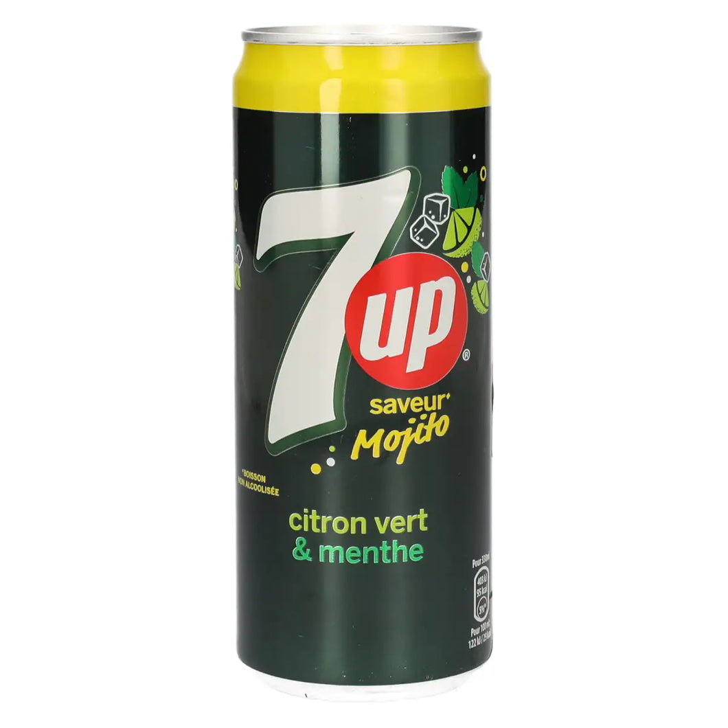 7UP Saveur Mojito Soda 330ml