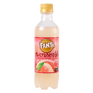 Fanta Premier Melty Peach Soda 380ml (Japan)