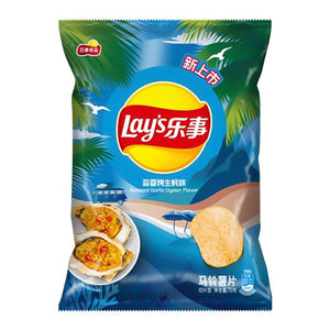 Lay's Potato Chips Garlic Oyster Flavor 70 g