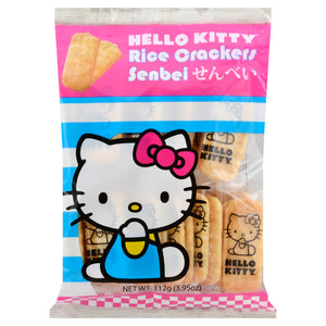 Hello Kitty Senbei Rice Crackers 3.95oz