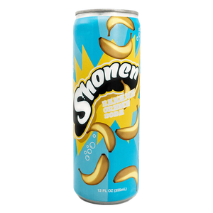 Shonen Banana Crème Soda 355ml