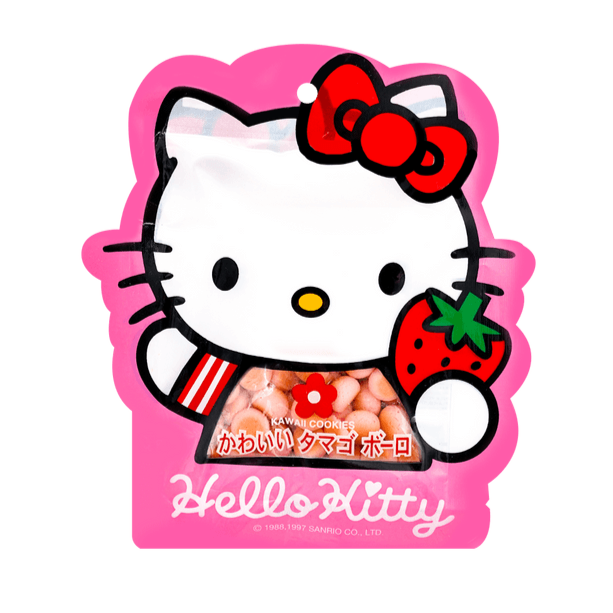 Hello Kitty Strawberry Kawaii Honey Ball 2.1oz