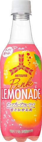 Mitsuya Pink Lemonade 450ml by Asahi