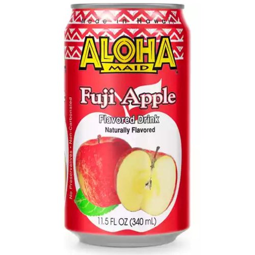 Aloha Maid Fuji Apple Drink 11.5Fl.oz(340ml)