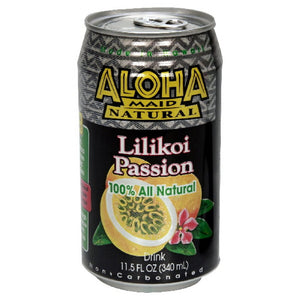 Aloha Maid Lilikoi Passion Drink 11.5Fl.oz(340ml)