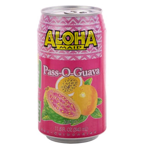 Aloha Maid Pass-O-Guava Drink 11.5Fl.oz(340ml)
