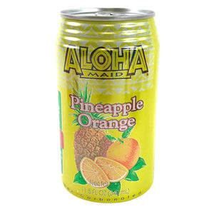 Aloha Maid Pineapple Orange 11.5Fl.oz(340ml)