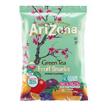 Load image into Gallery viewer, AriZona Green Tea Fruit Snacks
