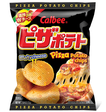 Potato Chip Pizza Calbee