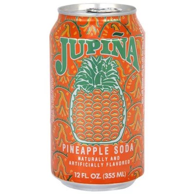Cawy Jupina Pineapple Soda can 355ml