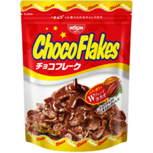 Snacks Chocolate Flakes Shifukuno Zeitaku Nissin Foods
