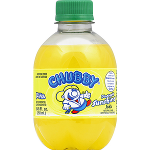 Chubby USA Soda 8.4 oz (250ml) Pineapple