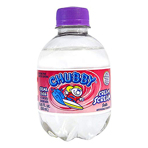 Chubby USA Soda 8.4 oz (250ml) Cream Soda