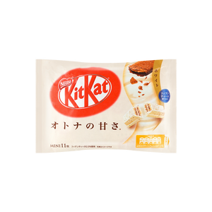 Japanese Kit Kat Crepe White Chocolate Flavor 11pc