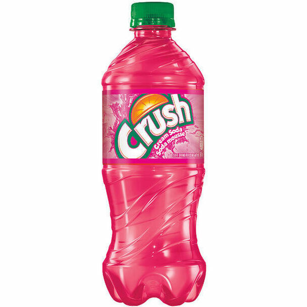 Crush Cream Soda Bottle 20oz (Canada)