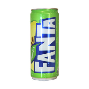 Fanta Green Apple can 330ml (Egypt)