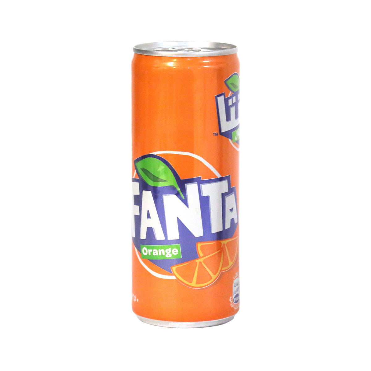 fanta orange can