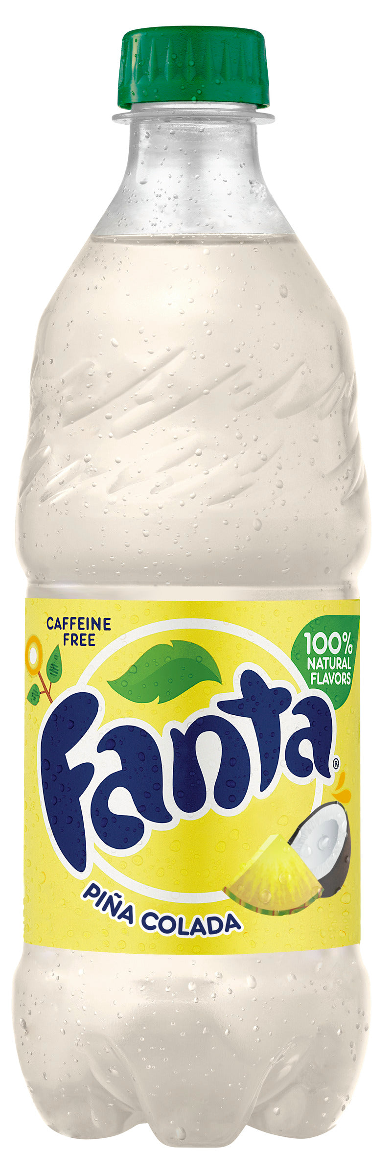 Fanta Pina Colada Soda Bottle - 20 Fl. Oz.