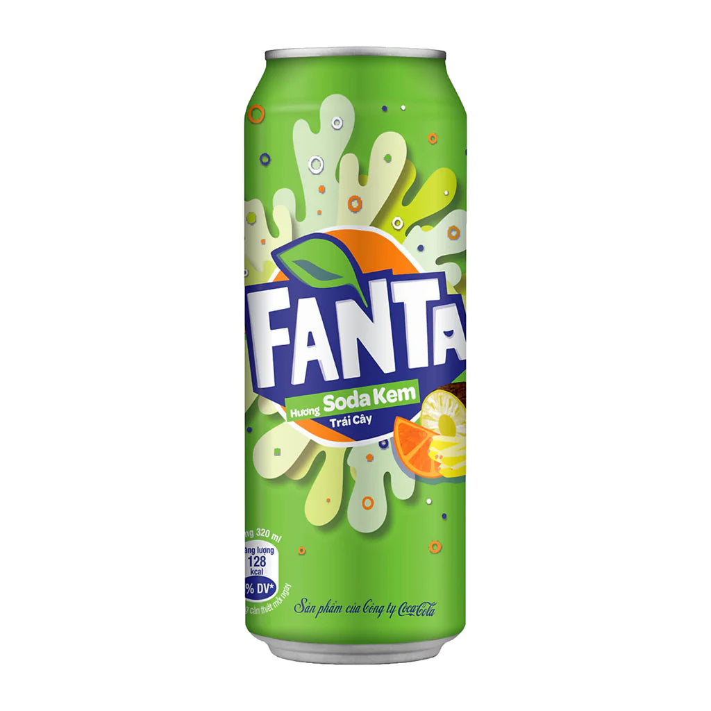 Fanta Soda Kem can 330ml (Indonesia)