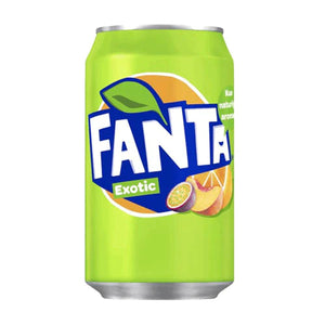 Fanta Exotic Tropical can 330ml (Germany)