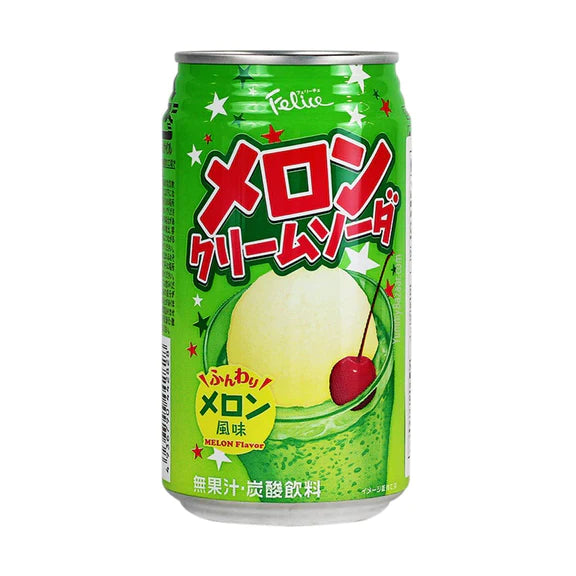 Felice Melon Cream Soda - 350ml (China)