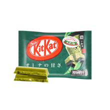 Load image into Gallery viewer, Japanese KIT KAT Mini Matcha Green Tea 12pcs
