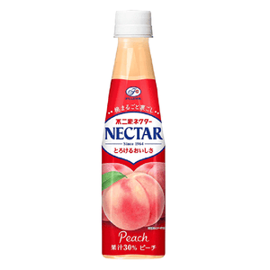 Fujiya Peach Nectar Drink (320ml)(Japan)