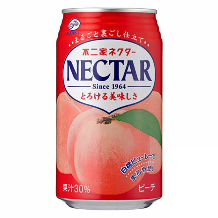 Fujiya Peach Nectar Drink (350ml)(Japan)