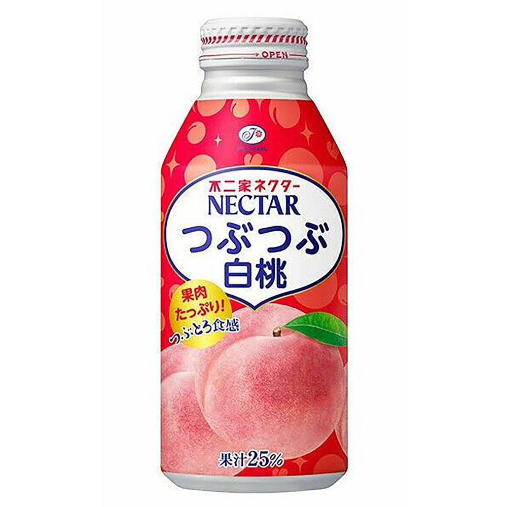 Fujiya Peach Nectar Drink (380ml)(Japan)