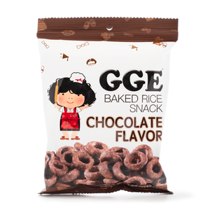 GGE Baked Rice Snack Chocolate Flavor 40g