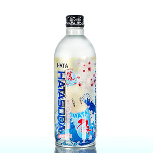 HATA Soda | White Peach Flavor Bottle (500g)