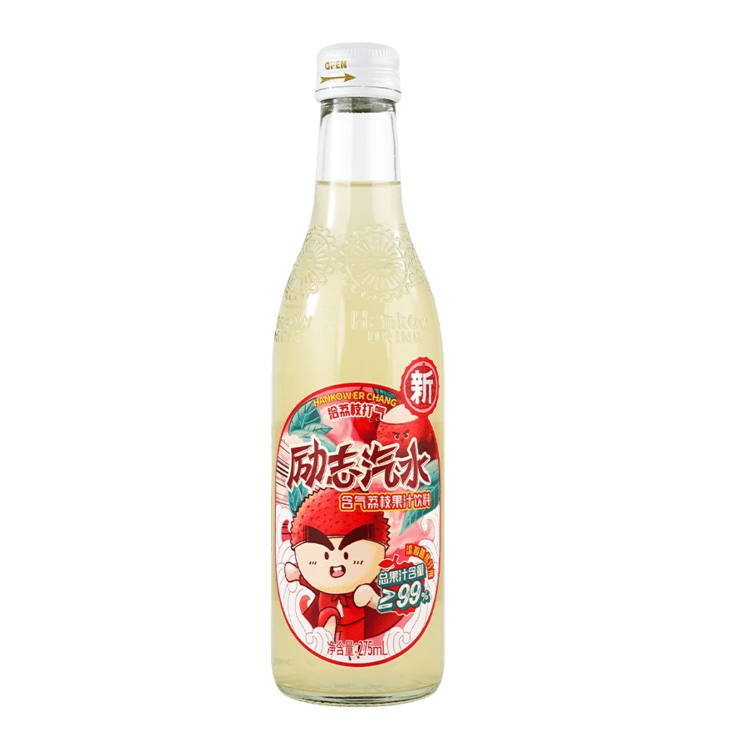 Hankow Chang Soda - Lychee (275 ml) (Japan)