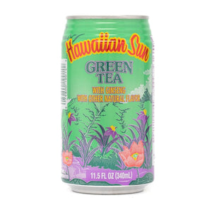 Hawaiian Sun Green Tea Juice Drink (340mL)