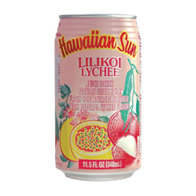 Load image into Gallery viewer, Hawaiian Sun Lilikoi Lychee Juice Drink (340mL)

