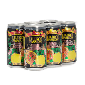 Hawaiian Sun Lilikoi Passion Juice Drink (340mL)