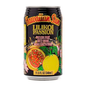 Hawaiian Sun Lilikoi Passion Juice Drink (340mL)