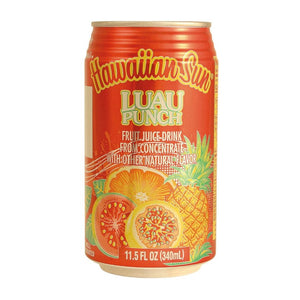 Hawaiian Sun Luau Punch Juice Drink (340mL)