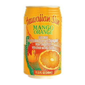 Hawaiian Sun Mango Orange Juice Drink (340mL)