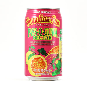 Hawaiian Sun Pass-O-Guava Juice Drink (340mL)