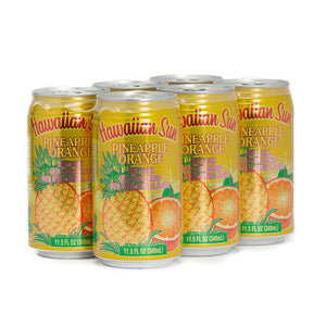 Hawaiian Sun Pineapple Orange Juice Drink (340mL)