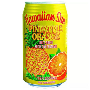 Hawaiian Sun Pineapple Orange Juice Drink (340mL)