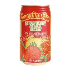 Hawaiian Sun Strawberry Guava Juice Drink (340mL)