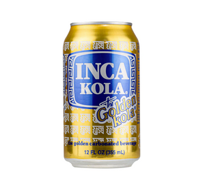 Inca Kola the Golden Kola Soda can 350ml