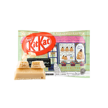 Load image into Gallery viewer, Japanese Kit Kat Mont Blanc Flavor Chocolate 12pc
