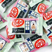 Load image into Gallery viewer, Japanese Kit Kat Mont Blanc Flavor Chocolate 12pc
