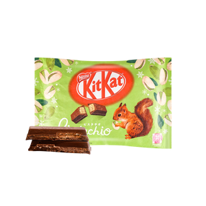 Japanese Kit Kat Pistachio Chocolate Flavor 11pc