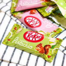 Load image into Gallery viewer, Japanese Kit Kat Pistachio Chocolate Flavor 11pc
