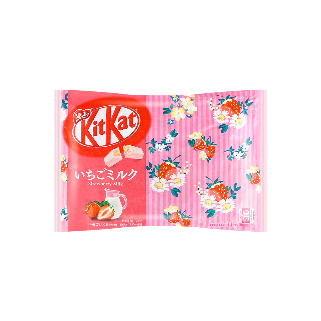 Japanese Kit Kat Strawberry Milk Flavor 11pc