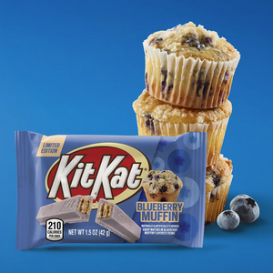 KIT KAT® Blueberry Muffin Candy Bar *Limited Edition*