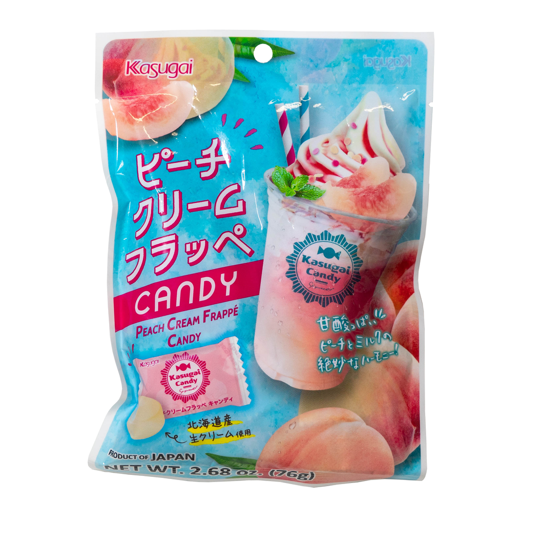 Kasugai – Peach Cream Frappe 2.7oz/76g
